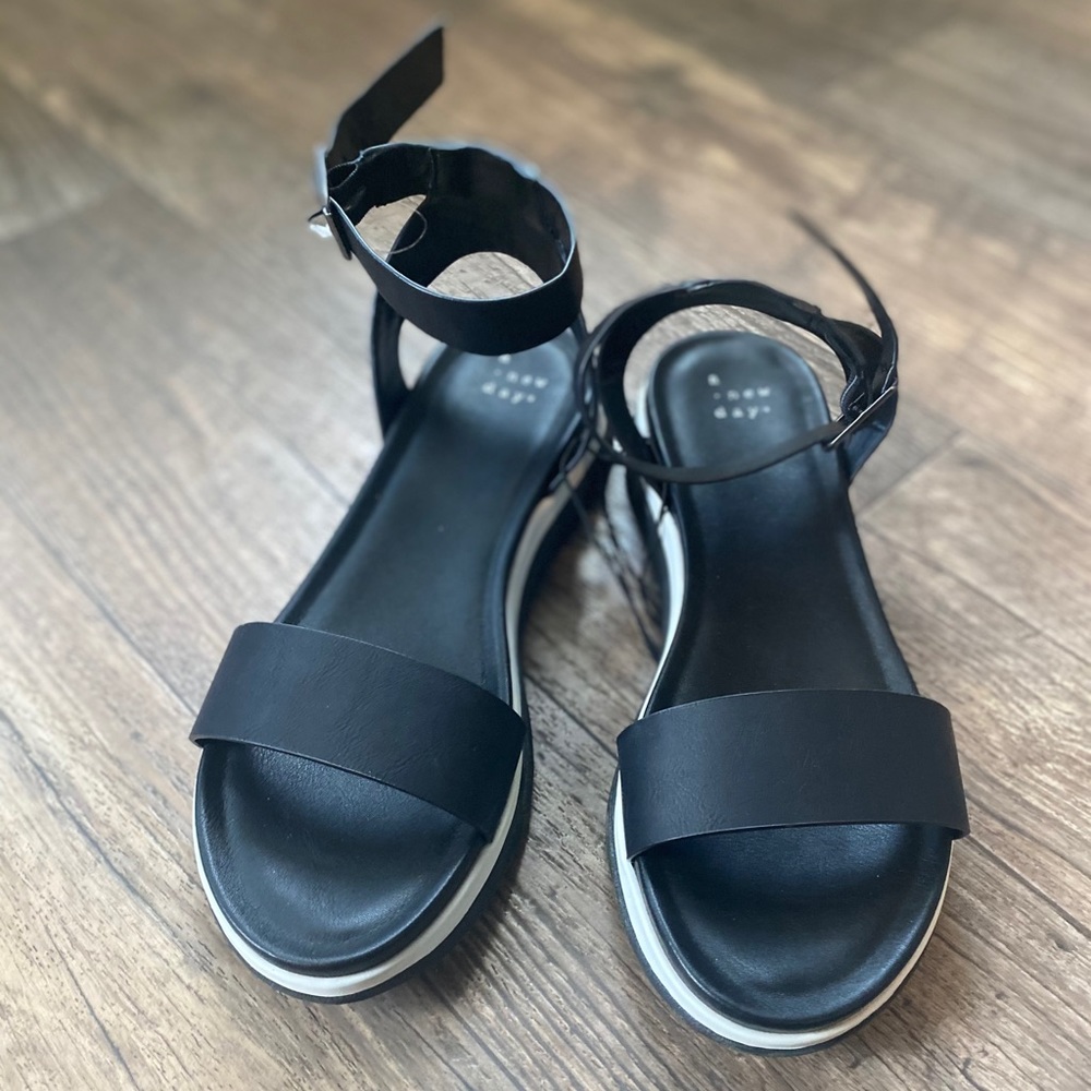 Black Sandals